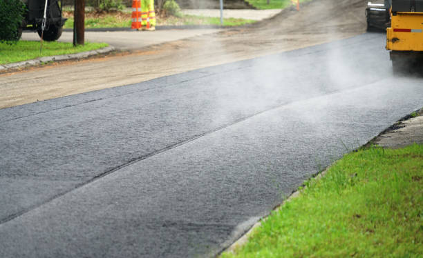 Permeable Paver Driveway in Bloomingdale, FL